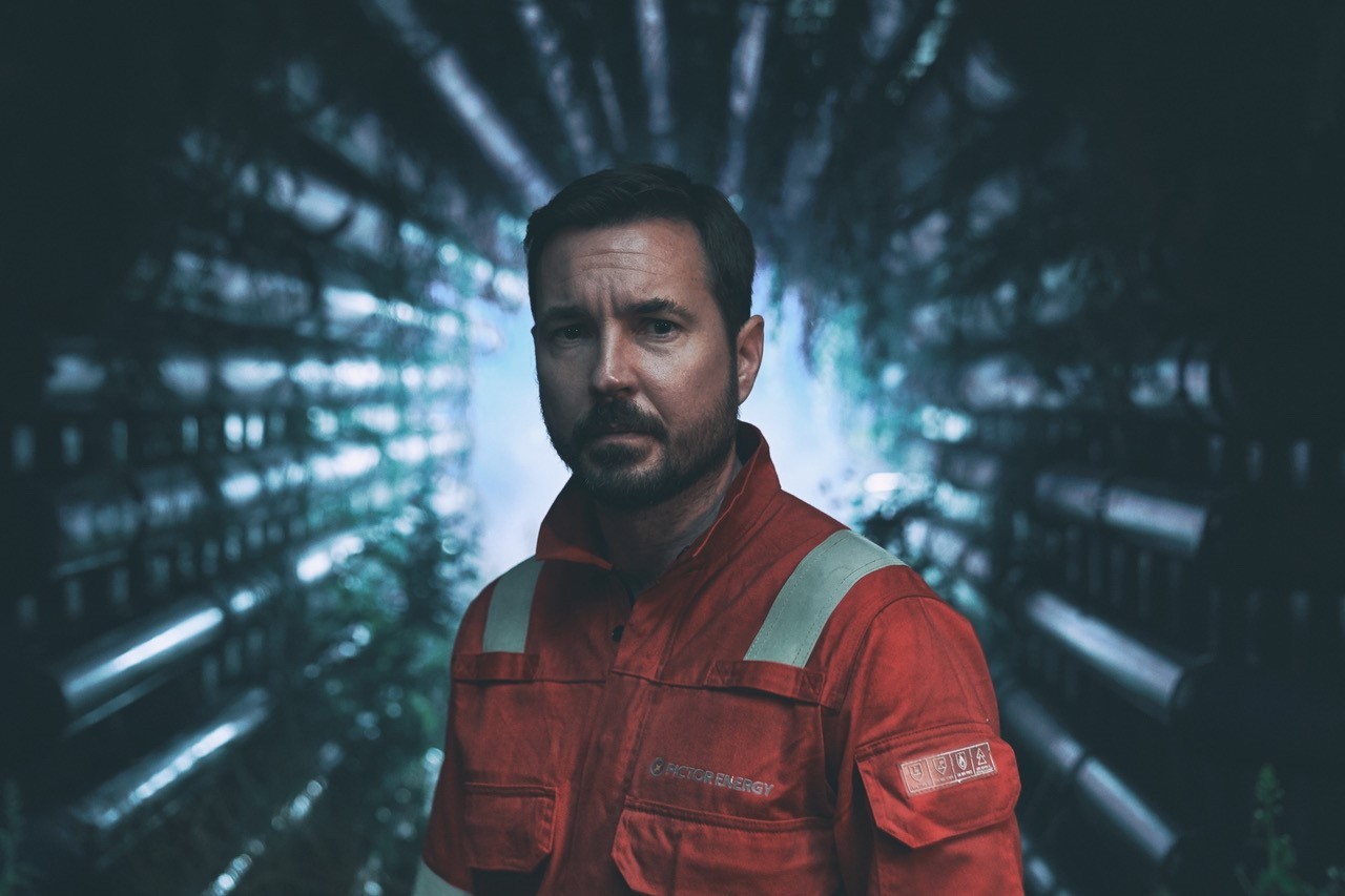 Сериал Буровая (2023). Кадр N210464