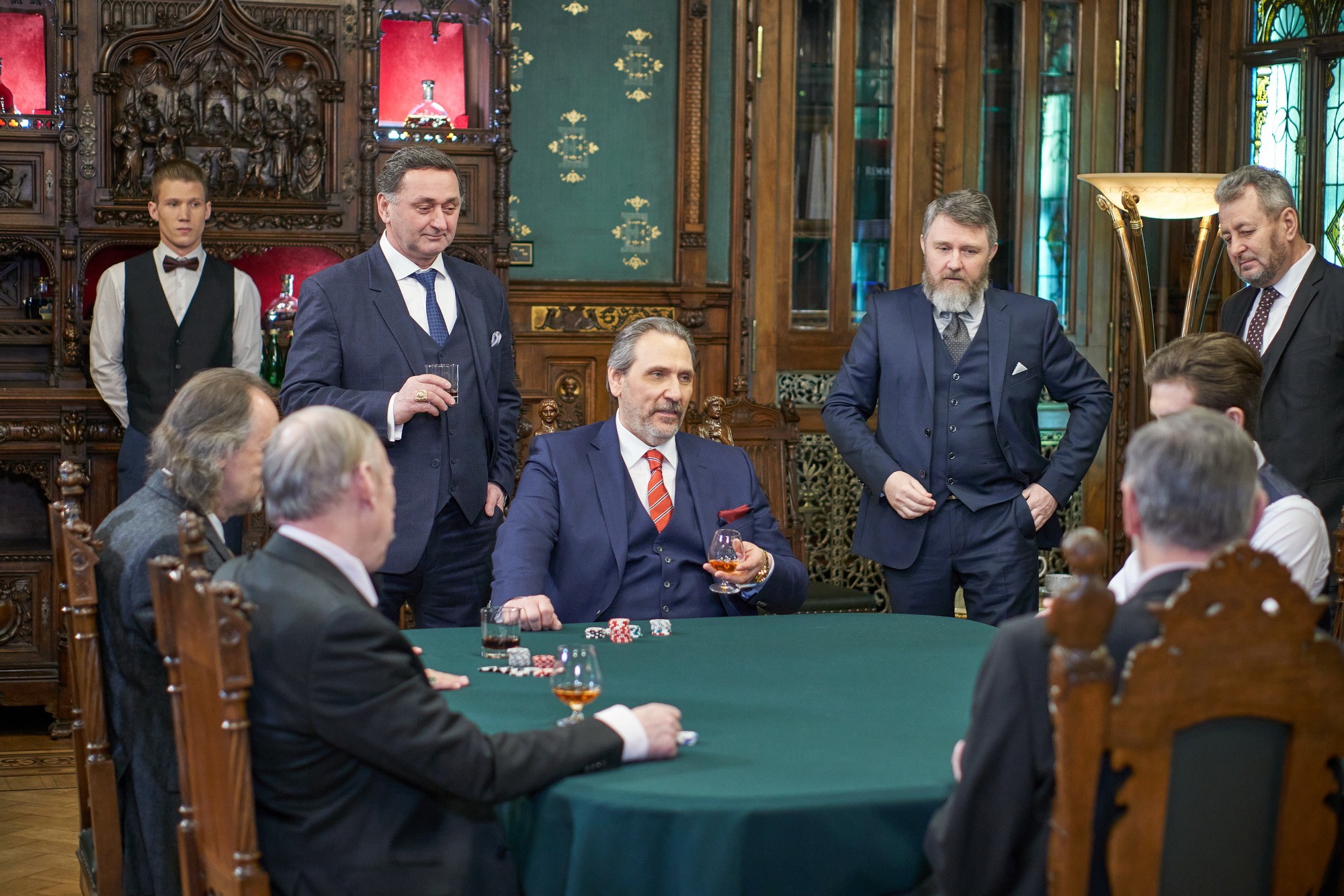 Сериал Агентство 