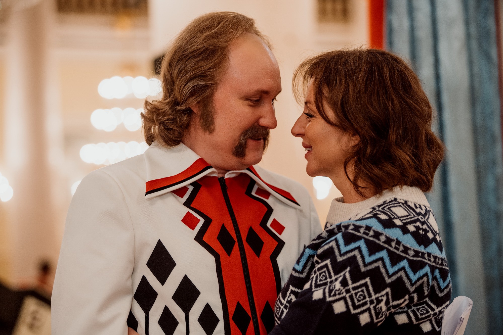 Сериал За полчаса до весны (2023). Кадр N211010