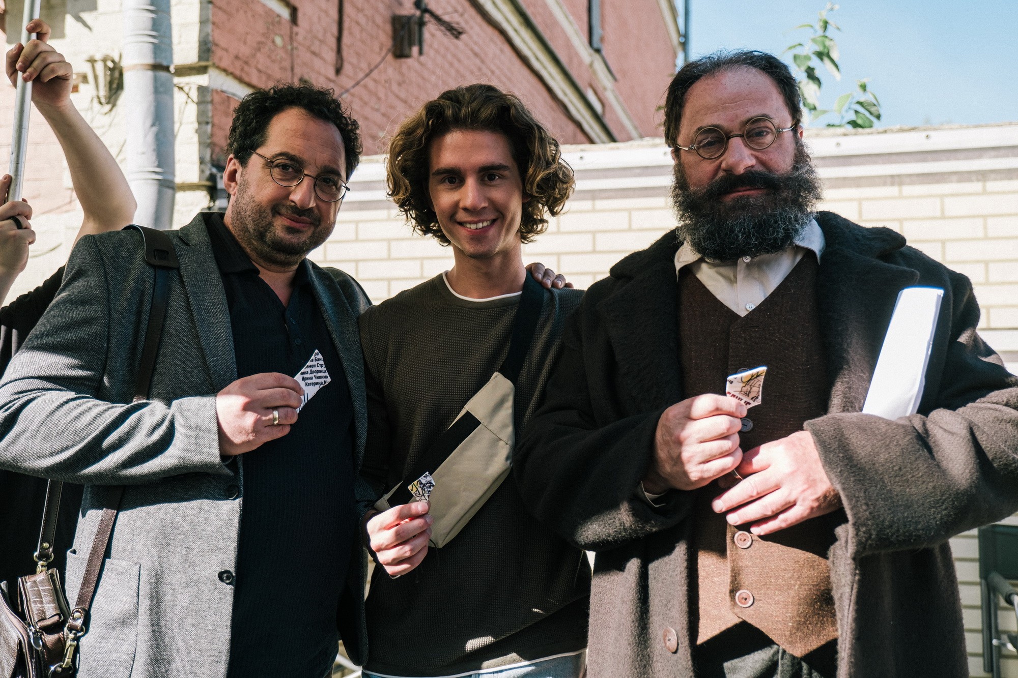 Сериал Бедные Абрамовичи (2023). Кадр N211046
