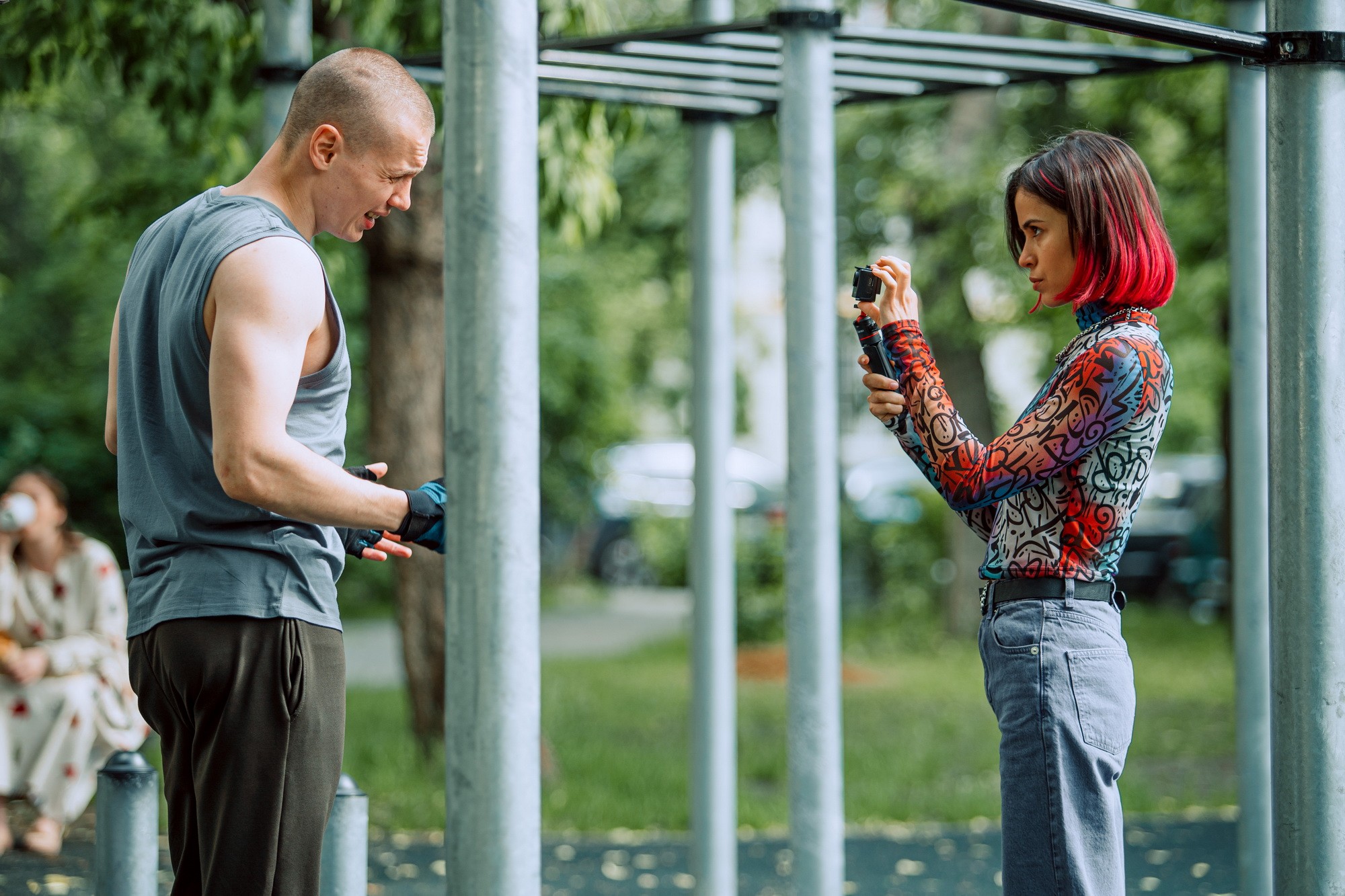Сериал АльфаРомео (2023). Кадр N211095
