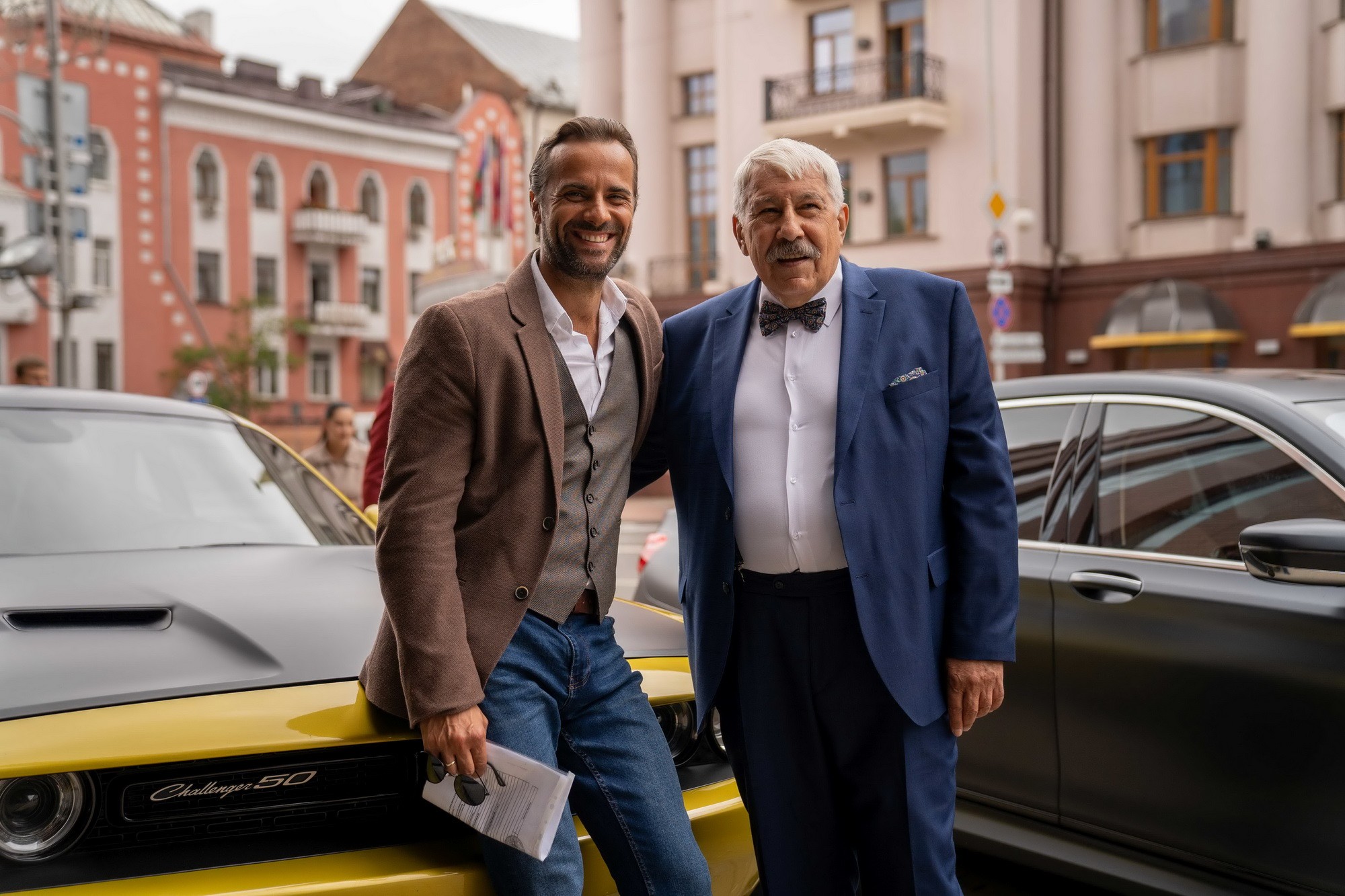 Сериал Феникс (2023). Кадр N211242