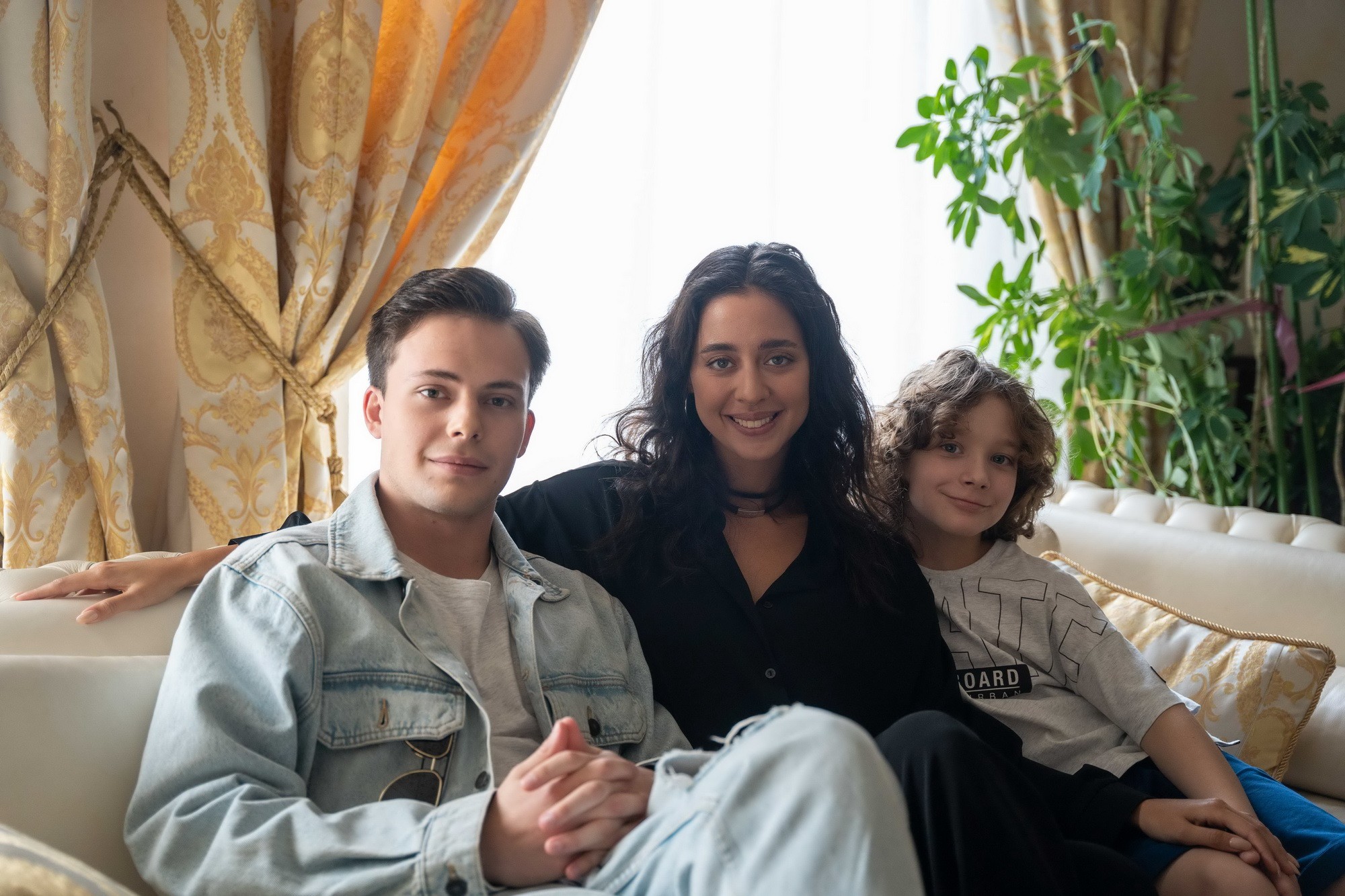 Сериал Феникс (2023). Кадр N211245