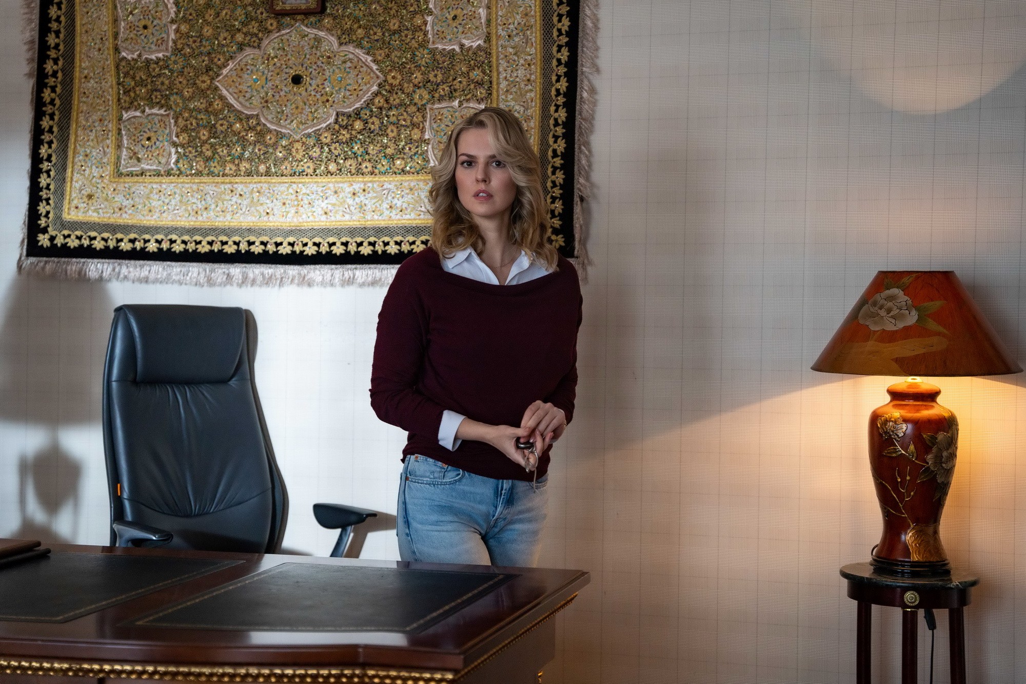 Сериал Феникс (2023). Кадр N211246