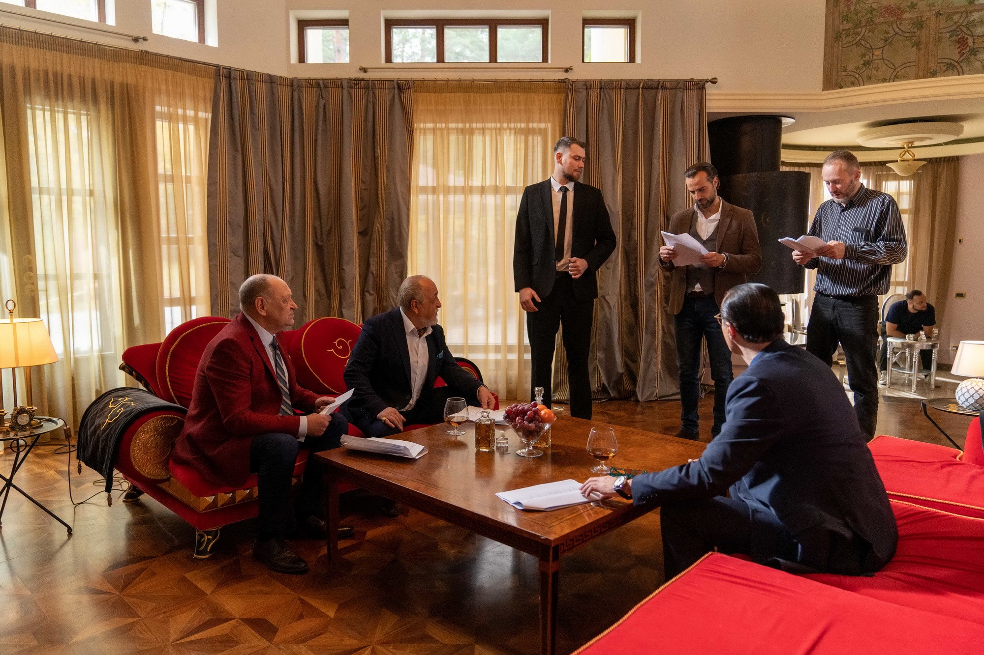 Сериал Феникс (2023). Кадр N211238