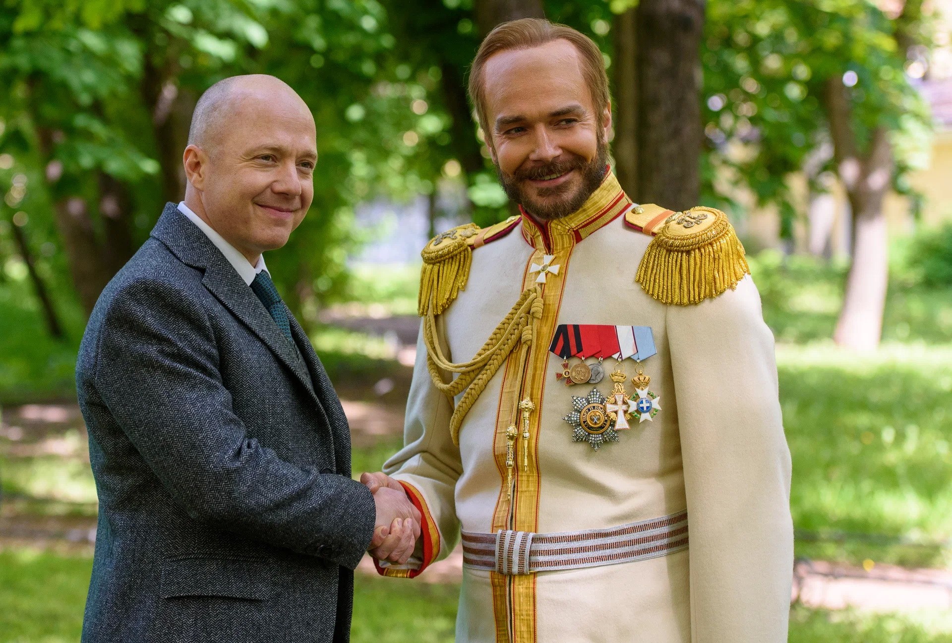 Сериал Фандорин. Азазель (2022). Кадр N211542