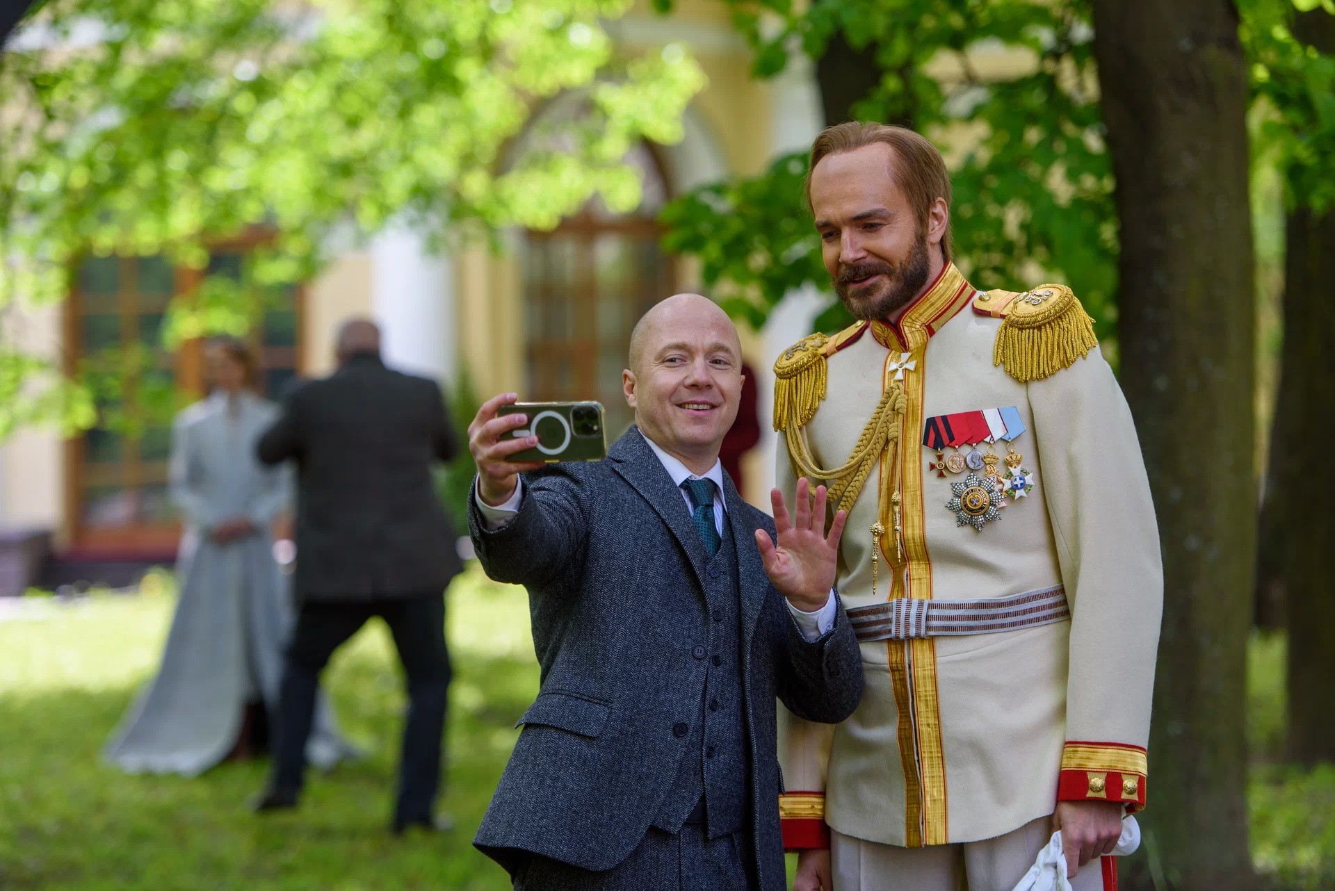 Сериал Фандорин. Азазель (2022). Кадр N211547