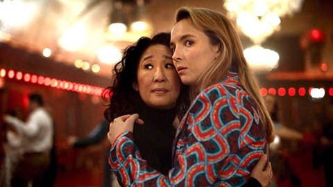 Кадр к сериалу Убивая Еву / Killing Eve