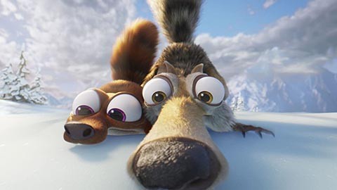 Кадр к сериалу Ледниковый период: Сказки Скрата / Ice Age: Scrat Tales