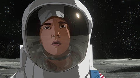 Трейлер мультфильма "Аполлон-10½: Приключение космического века"