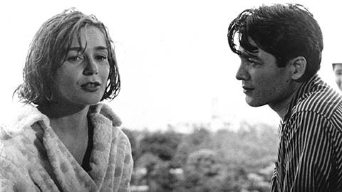 Кадр к фильму Хиросима, моя любовь / Hiroshima mon amour