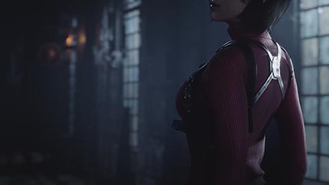 Анонсирующий трейлер игры "Resident Evil 4"