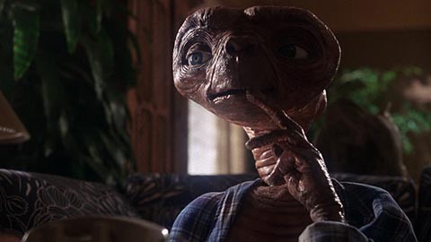 Кадр к фильму Инопланетянин / E.T. the Extra-Terrestrial
