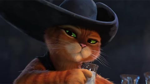 Трейлер мультфильма "Кот в сапогах 2: Последнее желание"