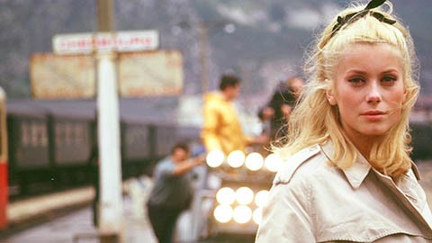 Кадр к фильму Шербурские зонтики / The Umbrellas of Cherbourg