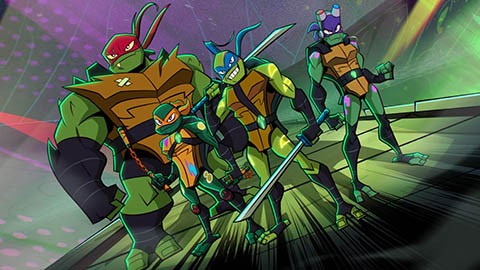 Кадр к фильму Эволюция черепашек-ниндзя: Фильм / Rise of the Teenage Mutant Ninja Turtles