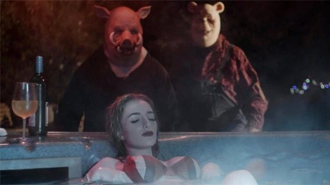 Трейлер фильма ужасов "Винни-Пух: Кровь и мед"