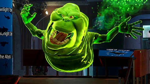 Кадр к игре Ghostbusters: Spirits Unleashed