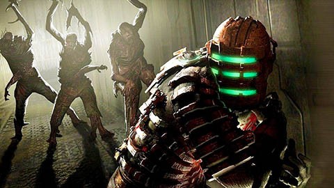 Кадр к игре Dead Space Remake