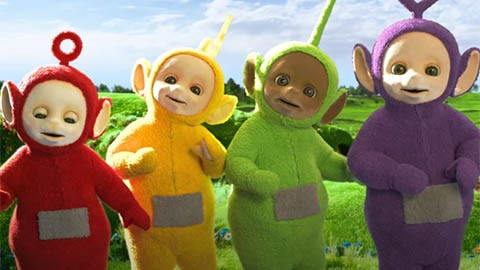 Кадр к сериалу Телепузики / Teletubbies