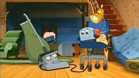 Кадр к фильму Отважный маленький тостер / The Brave Little Toaster