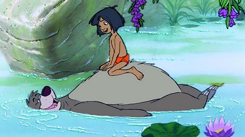 Кадр к фильму Книга джунглей / The Jungle Book