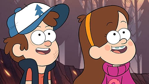 Кадр к сериалу Гравити Фолз / Gravity Falls