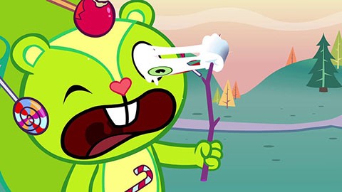 Кадр к сериалу Счастливые лесные друзья / Happy Tree Friends