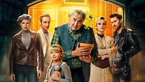 Трейлер 2-го сезона российского сериала "Вампиры средней полосы"