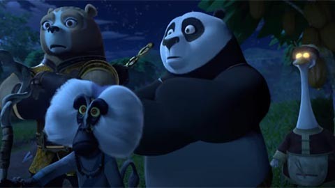 Кадр к сериалу Кунг-фу Панда: Рыцарь дракона / Kung Fu Panda: The Dragon Knight