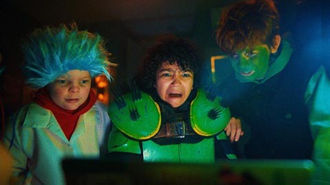 Кадр к фильму Детки против пришельцев / Kids vs. Aliens