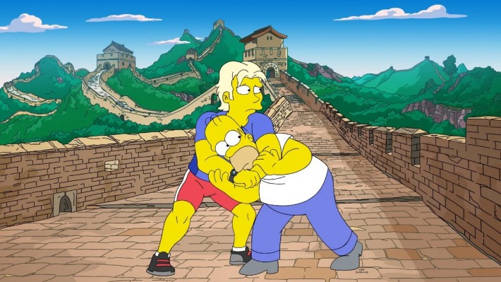 Дисней запретил показ эпизода сериала Симпсоны с критикой китайской власти