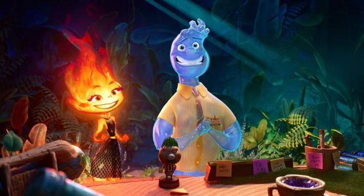 Состоялась премьера трейлера мультфильма Pixar Элементаль