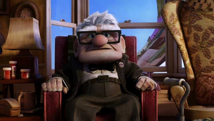 Студия Pixar отправит героя мультфильма Вверх на свидание