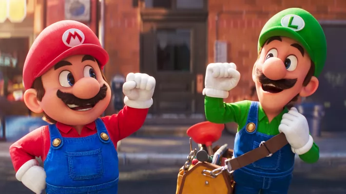 Братья Супер Марио в кино вошел в тройку самых успешных проектов Universal
