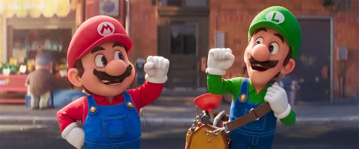 Братья Супер Марио в кино станет первым миллиардером 2023 года