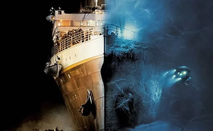 В районе крушения Титаника пропала подлодка с людьми