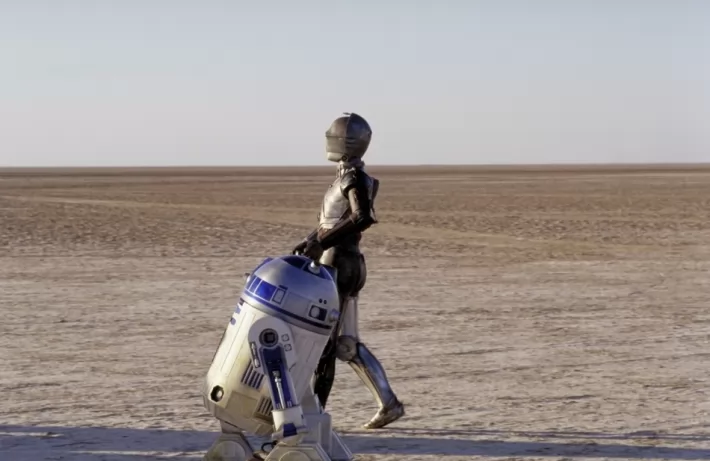 Голову C-3PO из Звездных войн выставят на продажу