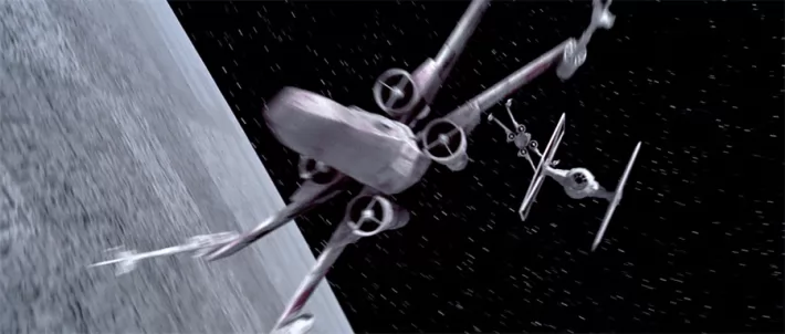 Истребитель из Звездных войн продан за рекордную сумму