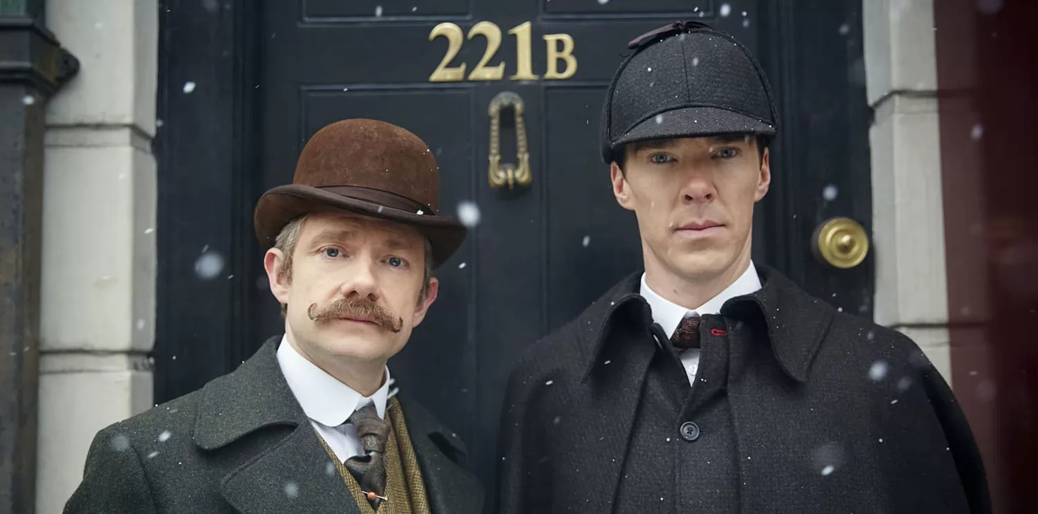 BBC выпустил приквел к третьему сезону Шерлока