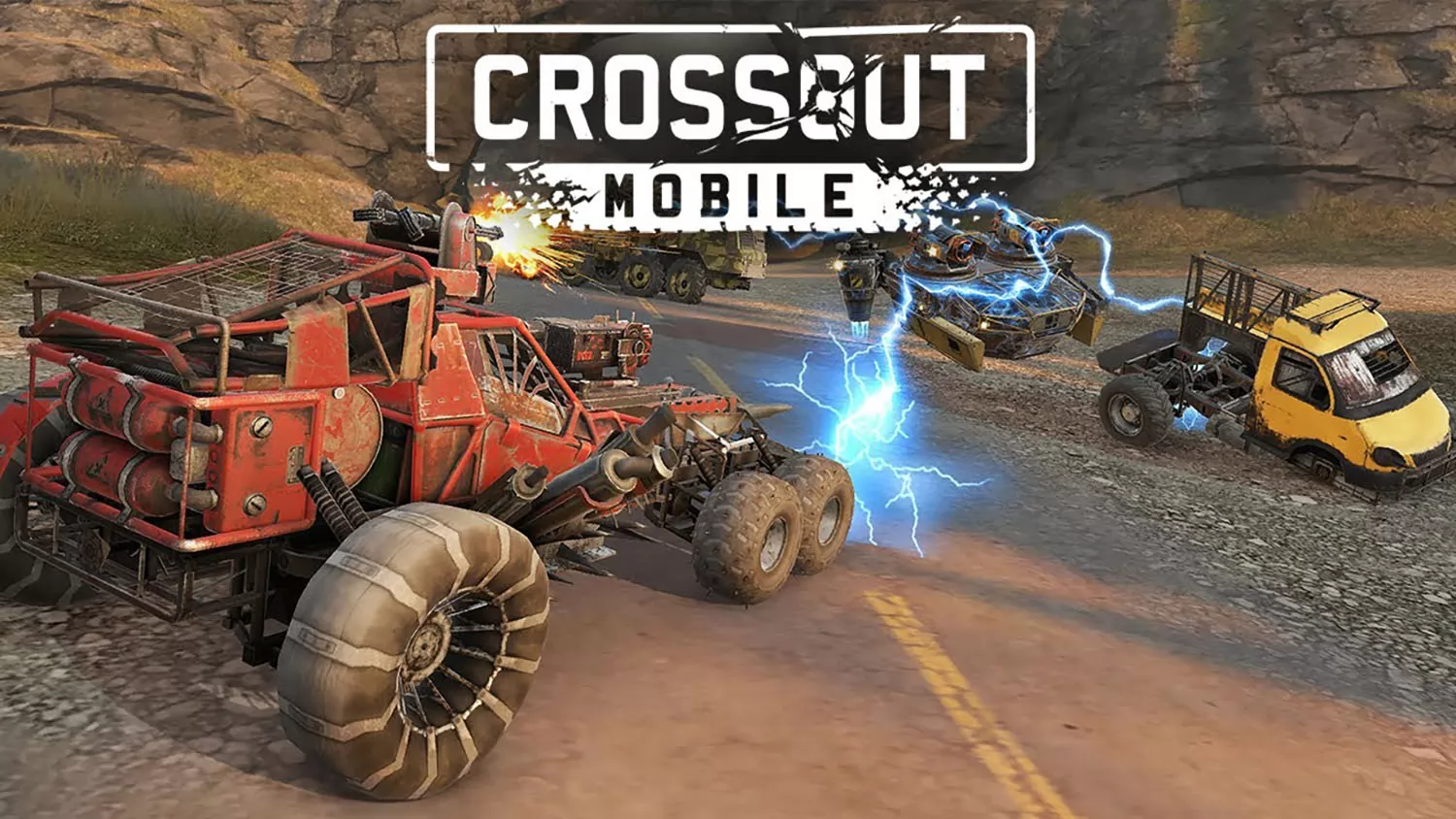 Анонсирован закрытый режим тестирования игры Crossout