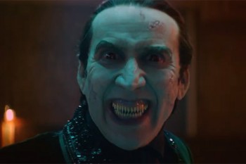 Николас Кейдж стал Дракулой в трейлере фильма "Ренфилд"