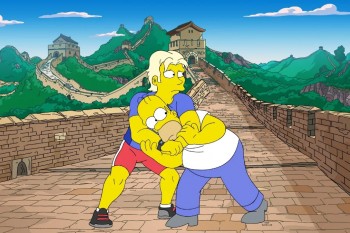 Дисней запретил показ эпизода сериала "Симпсоны" с критикой китайской власти