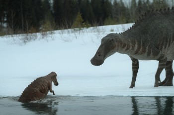 Динозавры вернутся во втором сезоне сериала "Доисторическая планета"