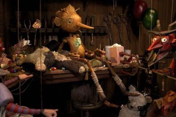 Оскар 2023: Мультфильм "Пиноккио Гильермо дель Торо" получил премию
