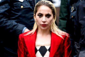 Леди Гага появилась в образе Харли Квинн из фильма "Джокер 2"