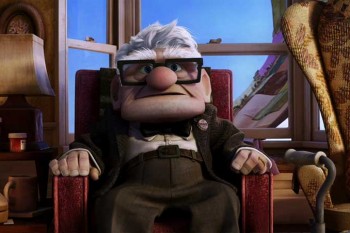 Студия Pixar отправит героя мультфильма "Вверх" на свидание