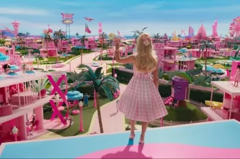 Пляжный домик из "Барби" превратится в аттракцион