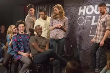 Спецвыпуск "House of Lies Live!" предварит третий сезон комедии "Дом лжи"