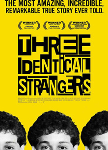 Постер к фильму "Три одинаковых незнакомца". Новости о Бене Стиллере